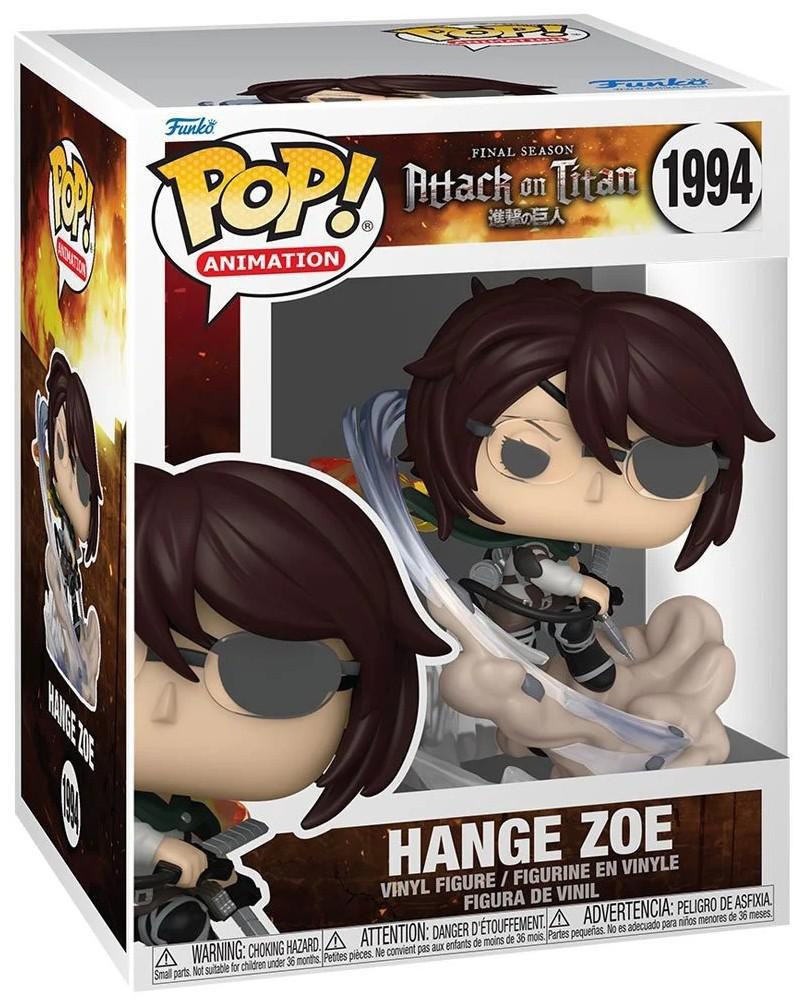 Pop Attack on Titan Hange Zoe Vinyl Figure #1994