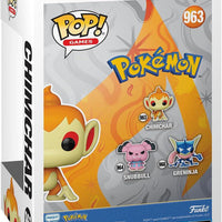 Pop Pokemon Chimchar Vinyl Figure #963