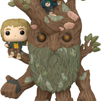 Pop! Super Lord of the Rings Treebeard with Merry & Pippin Vinyl Figure #1579