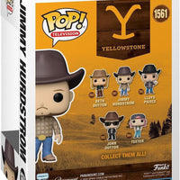 Pop Yellowstone Jimmy Hurdstrom Vinyl Figure #1561