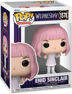 Pop Wednesday Rave'n Enid Sinclair Vinyl Figure #1578