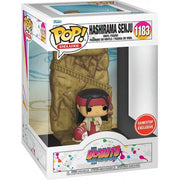 Pop Deluxe Boruto Next Generations Hashirama Senju Vinyl Figure GameStop Exclusive #1183
