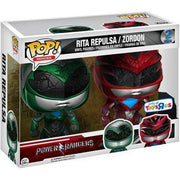 Pop Power Rangers Rita Repulsa & Zordon Vinyl Figure 2-Pack Toys R US Exclusive