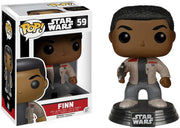 Pop Star Wars Episode 7 Finn Vinyl Figure