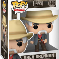 Pop 1883 Shea Brennan Vinyl Figure #1447