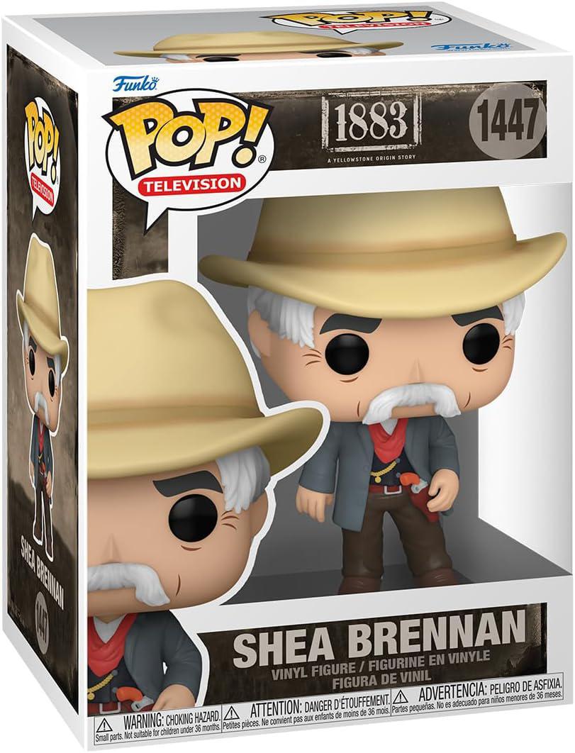 Pop 1883 Shea Brennan Vinyl Figure #1447