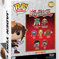 Pop Yu Gi Oh! Jaden Yuki Vinyl Figure #1603