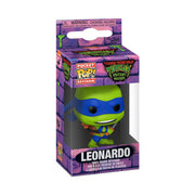 Pocket Pop TMNT Mutant Mayhem Leonardo Key Chain