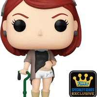 Pop Office Fun Run Meredith Vinyl Figure Specially Series #1396