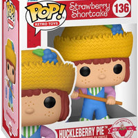 Pop Strawberry Shortcake Huckleberry Pie Vinyl Figure #136