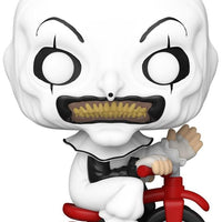 Pop Terrifier Art the Clown with Bike Vinyl Figure #1591