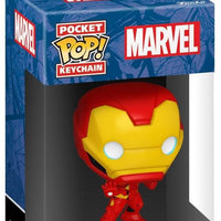 Pocket Pop Marvel New Classics Iron Man Key Chain