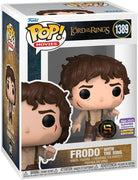 Pop Lord of the Rings Frodo with the Ring Vinyl Figure SDCC 2023 #1389