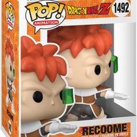 Pop Dragon Ball Z Recoome Vinyl Figure #1492