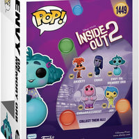 Pop Disney Inside Out 2 Envy on Memory Orb Vinyl Figure #1449