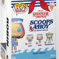 Pop Stranger Things Robin Scoops Ahoy Vinyl Figure #1546