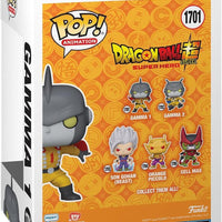 Pop Dragon Ball Super Super Hero Gamma 1 Vinyl Figure #1701