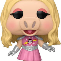 Pop The Muppets First Mate Piggy Vinyl Figure #1675
