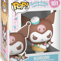 Pop Hello Kitty and Friends Kuromi (Icecream) Vinyl Figure #101