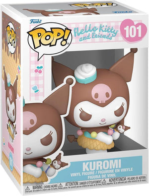 Pop Hello Kitty and Friends Kuromi (Icecream) Vinyl Figure #101