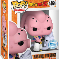 Pop Dragon Ball Z Super Buu with Ghost Vinyl Figure Chalice Exclusive #1464