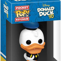 Pocket Pop Donald Duck 90th Anniversary 1938 Donald Duck Keychain