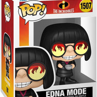 Pop Incredibles 20th Anniversary Edna Mode Vinyl Figure #1507