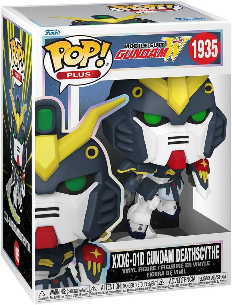 Pop Plus Mobile Suit Gundam Wing XXXG-01D Gundam Deathscythe Vinyl Figure #1935