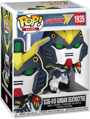 Pop Plus Mobile Suit Gundam Wing XXXG-01D Gundam Deathscythe Vinyl Figure #1935