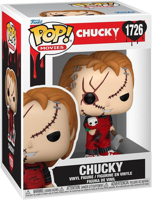 Pop Chucky Valentines Chucky Vinyl Figure #1726