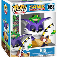 Pop Deluxe Sonic the Hedgehog Big Vinyl Figure #1058