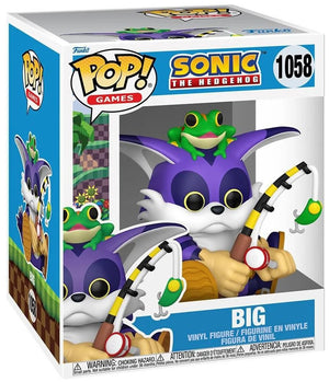 Pop Deluxe Sonic the Hedgehog Big Vinyl Figure #1058