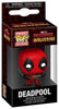 Pocket Pop Marvel Deadpool & Wolverine Deadpool with Swords Key Chain