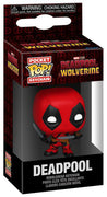 Pocket Pop Marvel Deadpool & Wolverine Deadpool with Swords Key Chain