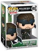 Pop Metal Gear Solid Naked Snake Vinyl Figure #1053