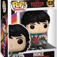 Pop Stranger Things Mike with Will's Painting Vinyl Figure #1539