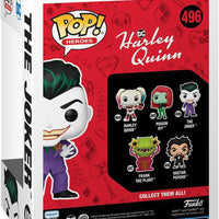 Pop DC Harley Quinn the Joker Ivy Vinyl Figure #495