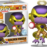 Pop Dragon Ball Super Golden Frieza Vinyl Figure Chalice Exclusive #1816