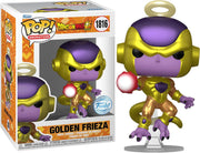 Pop Dragon Ball Super Golden Frieza Vinyl Figure Chalice Exclusive #1816