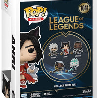 Pop League of Legends Ahri Vinyl Figure #1041