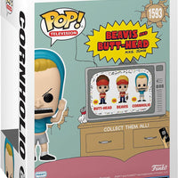 Pop Beavis & Butt-Head Cornholio Vinyl Figure #1593