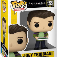 Pop Friends Joey Tribbiani with Pizza Vinyl Figure #1275