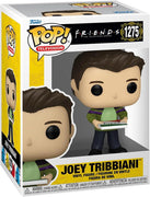 Pop Friends Joey Tribbiani with Pizza Vinyl Figure #1275