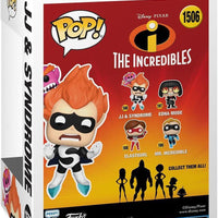 Pop Incredibles 20th Anniversary JJ & Syndrome Vinyl Figure #1506