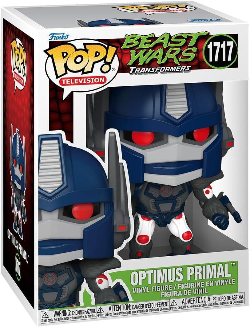 Pop Transformers Beast Wars Optimus Primal Vinyl Figure #1717