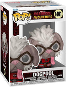 Pop Marvel Deadpool & Wolverine Dogpool Vinyl Figure #1401