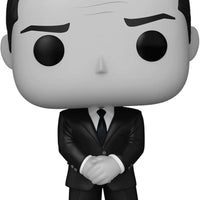 Pop Twilight Zone 1959 Narrator Vinyl Figure #1582