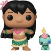 Pop Disney Lilo & Stitch Hula Lilo with Scrump Vinyl Figure #1741