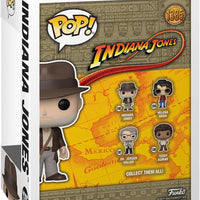 Pop Indiana Jones and the Dial of Destiny Indiana Jones Vinyl Figure #1385