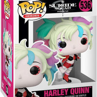 Pop DC Suicide Squad Isakai Harley Quinn Vinyl Figure #536